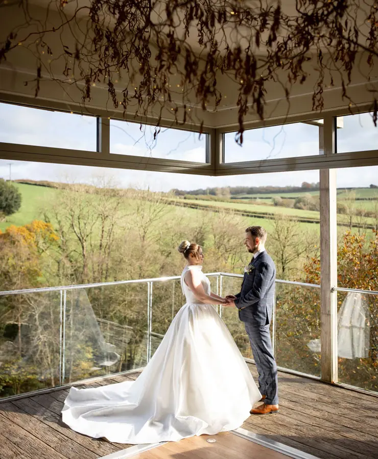 A Magical Autumn Wedding