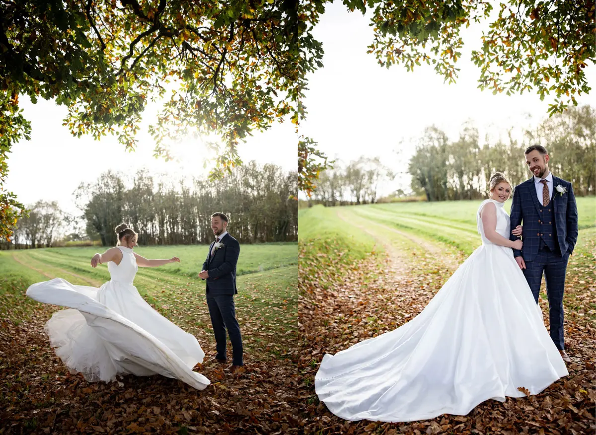Autumn Real Wedding