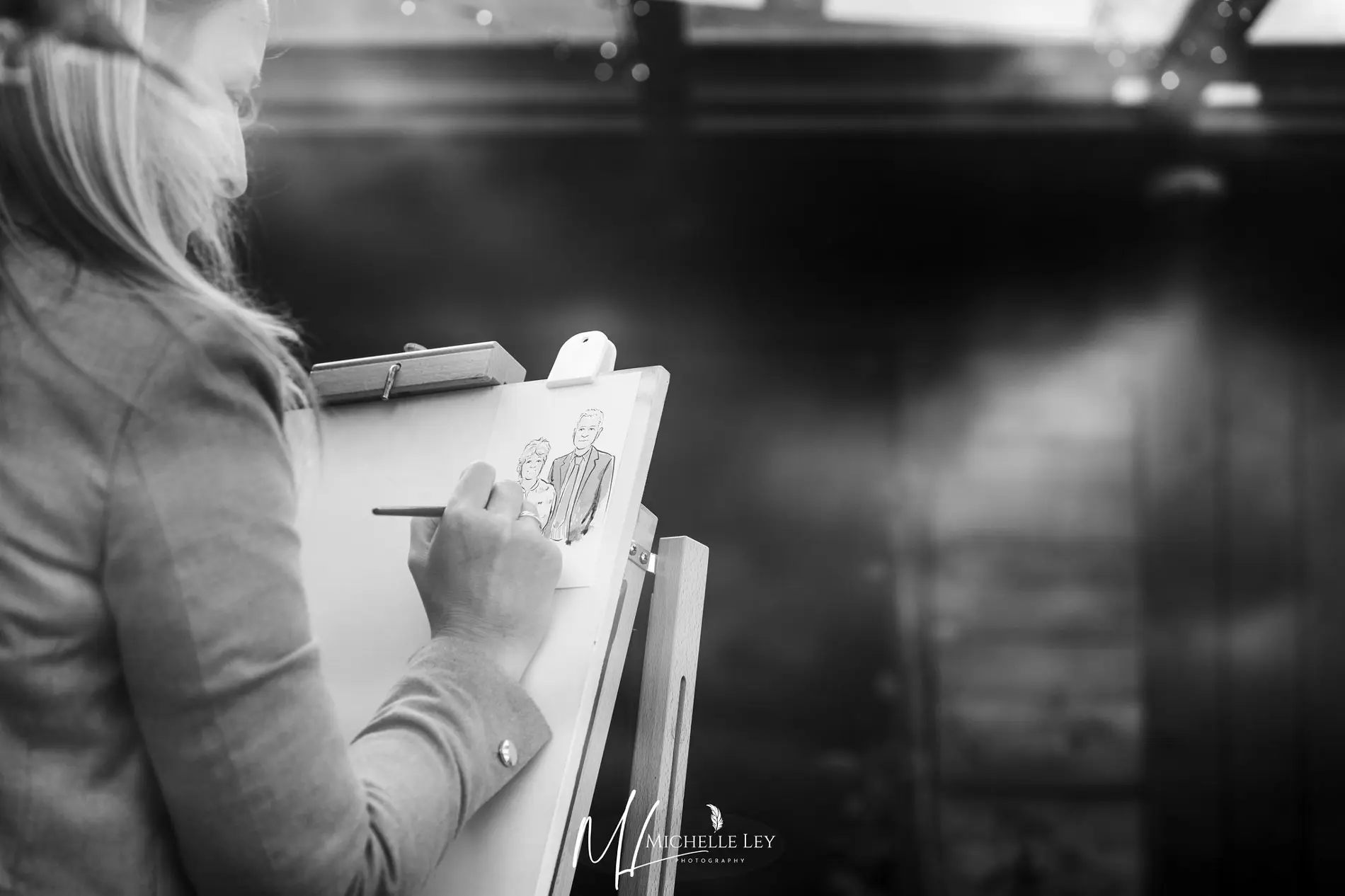 Live Wedding Painter