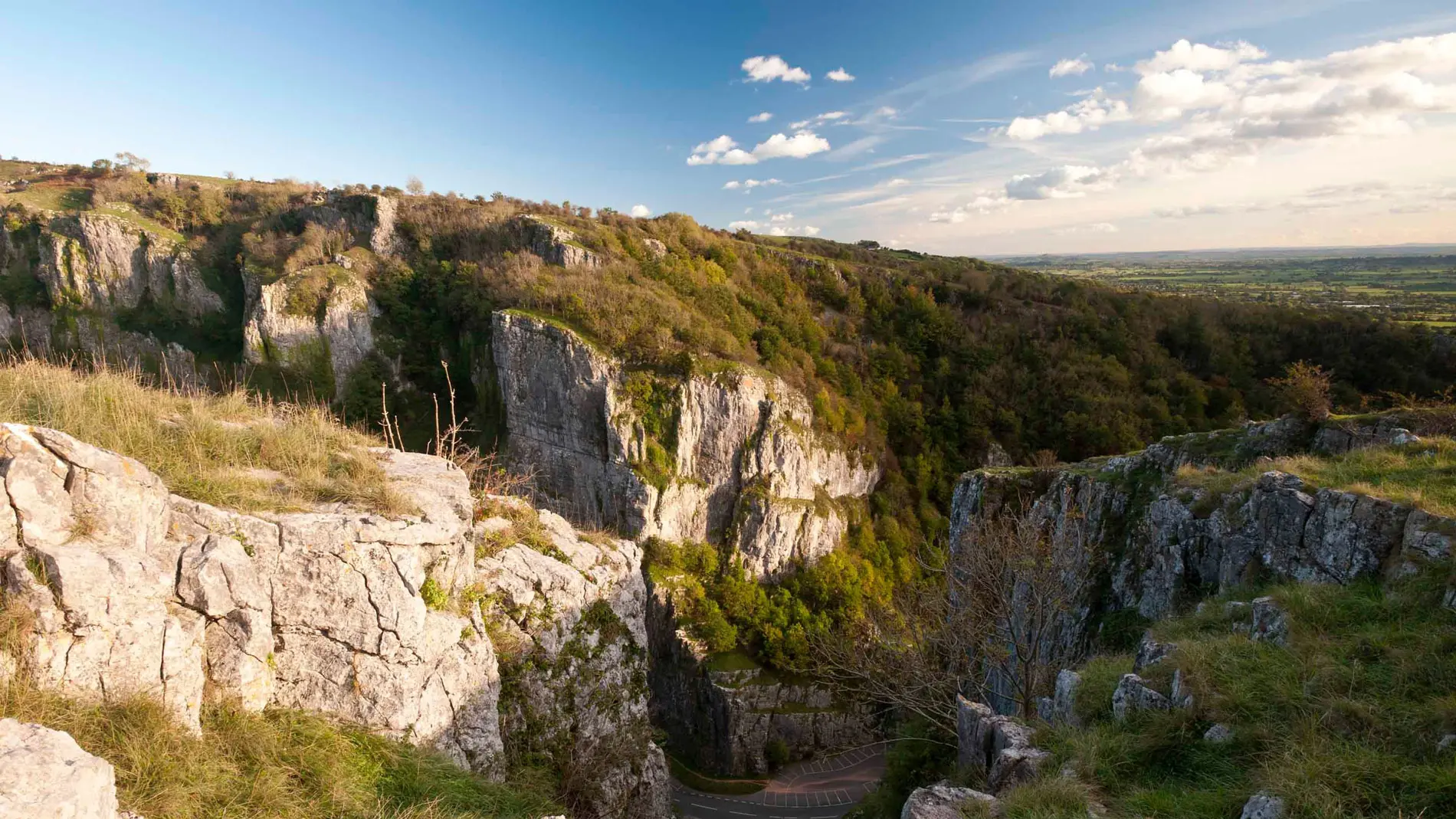 Cheddar Gorge Dog-Friendly Stop near Junction 22