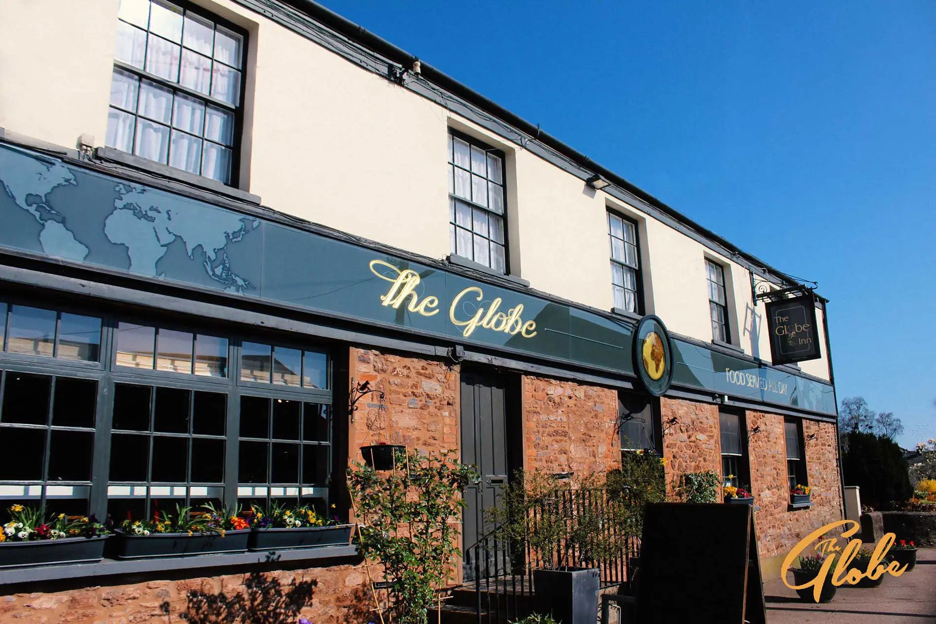 The Globe Inn Tiverton Dog-Friendly Pub