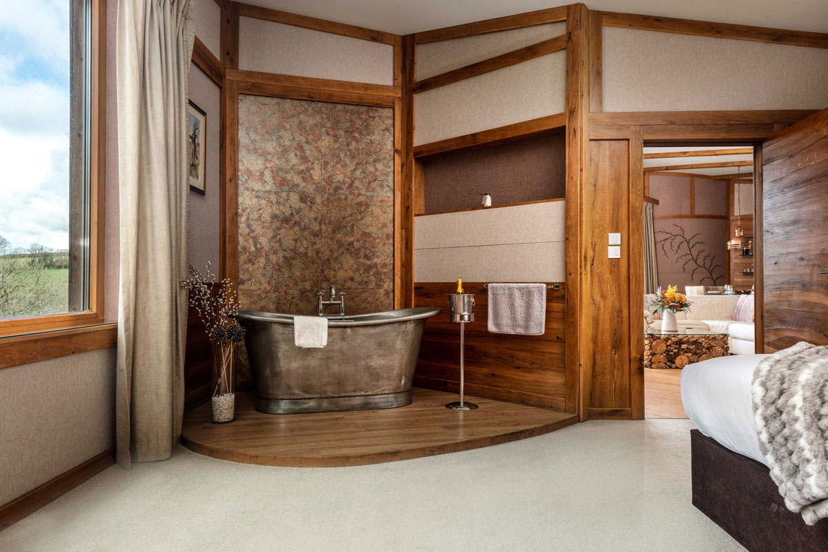 Intimate Wedding Venue Bedroom