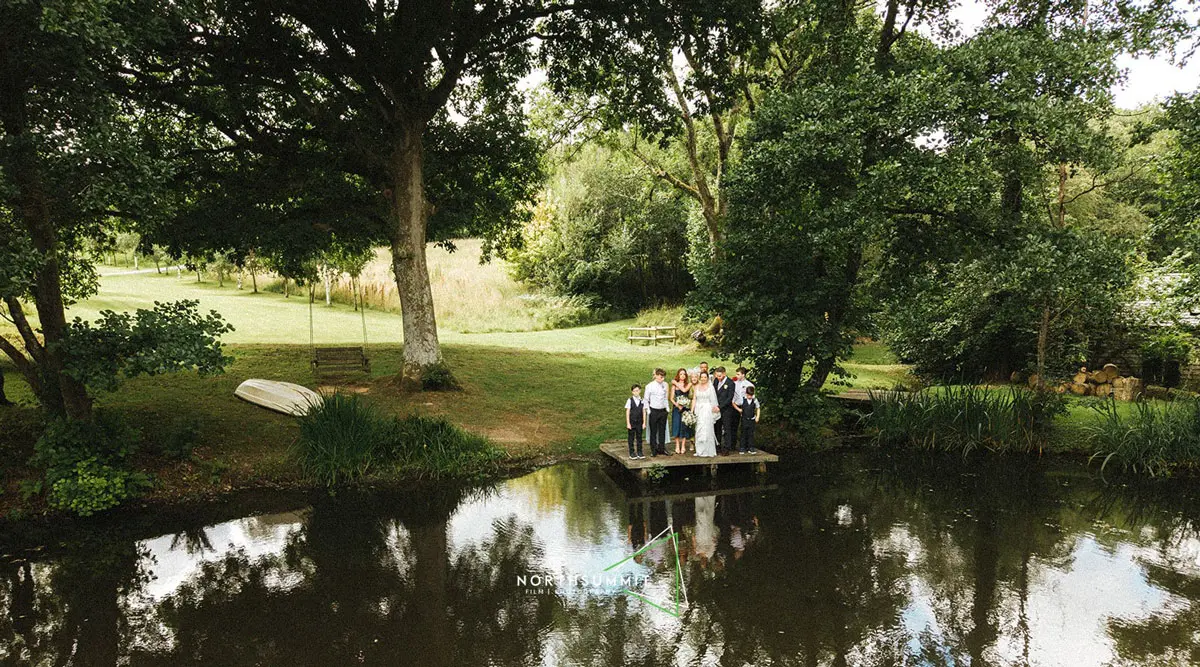 Intimate Summer Wedding