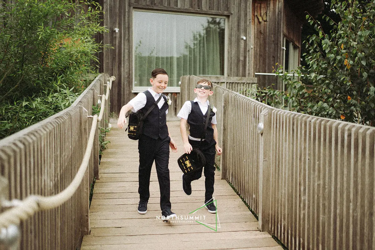 Intimate Summer Wedding