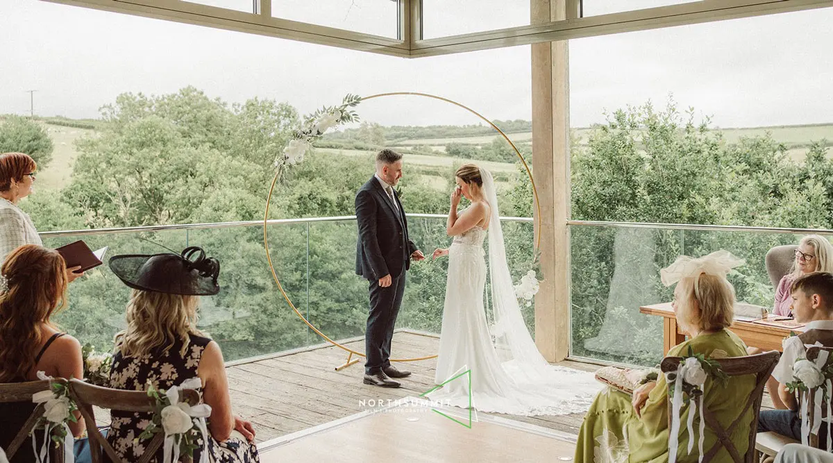 Intimate Summer day Wedding