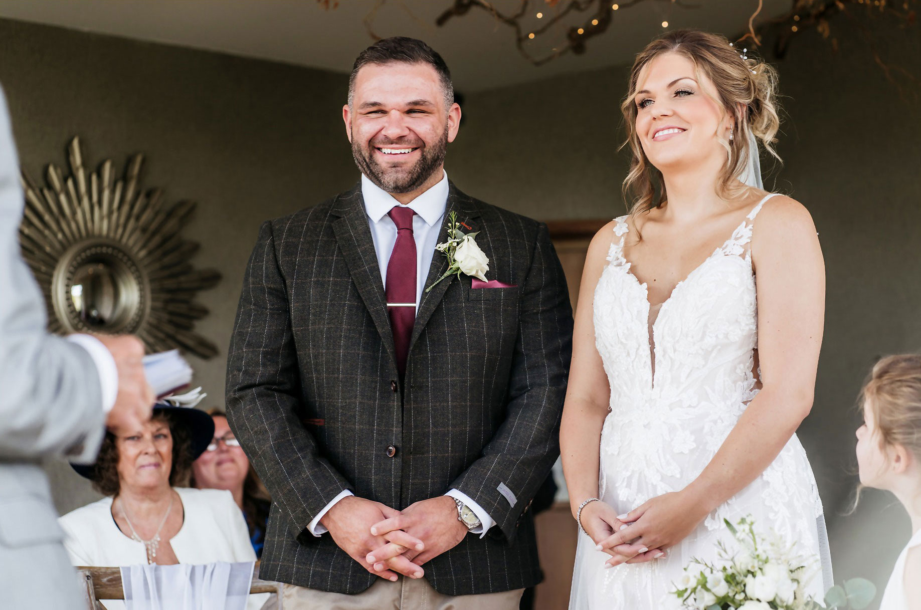 Elopement Wedding Couple