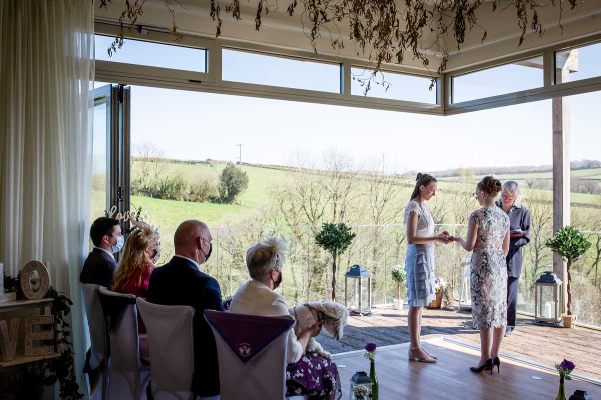 Intimate Wedding Venue Get Married Quickly