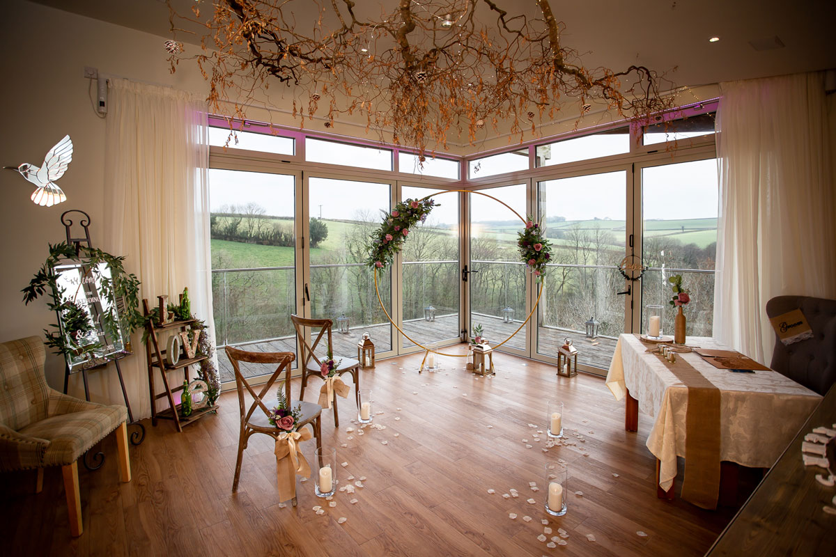 Intimate Wedding Venue Bathroom