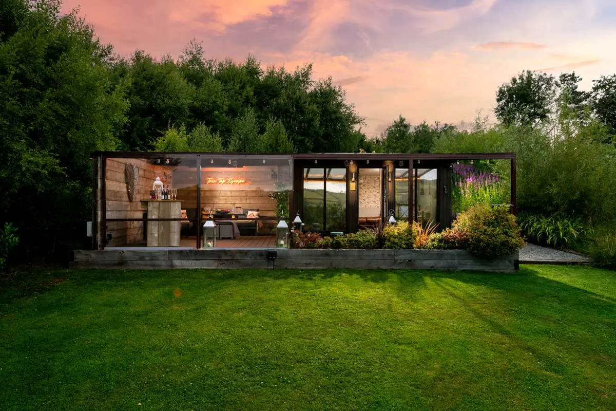 Intimate Wedding Venue Outside 