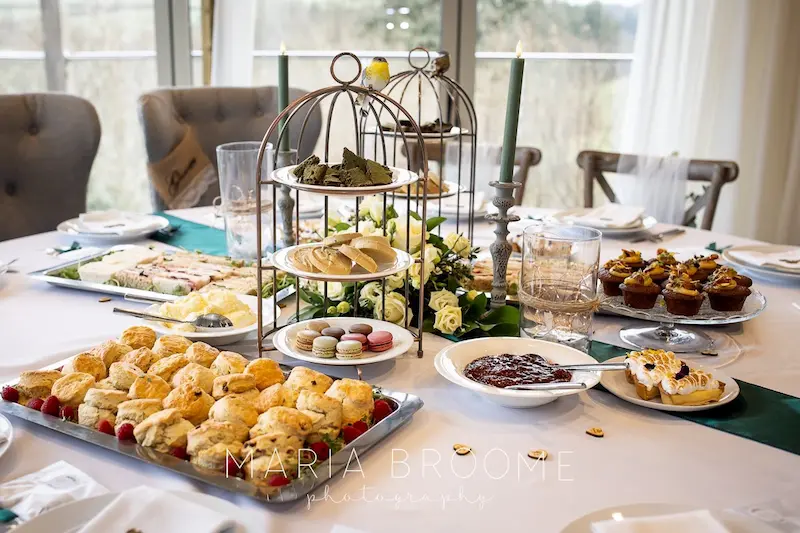 Micro Wedding Catering and Food North Devon Tree Top Escape