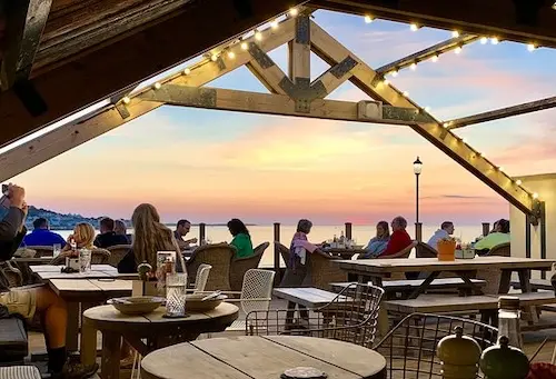 The Boat House Instow — dog friendly restaurant North Devon