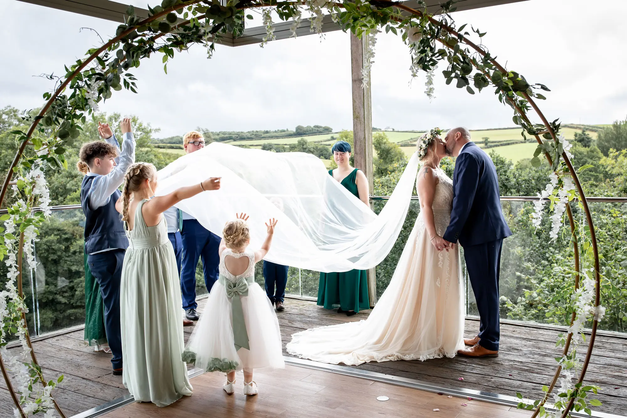 Small wedding Venue for ten guests