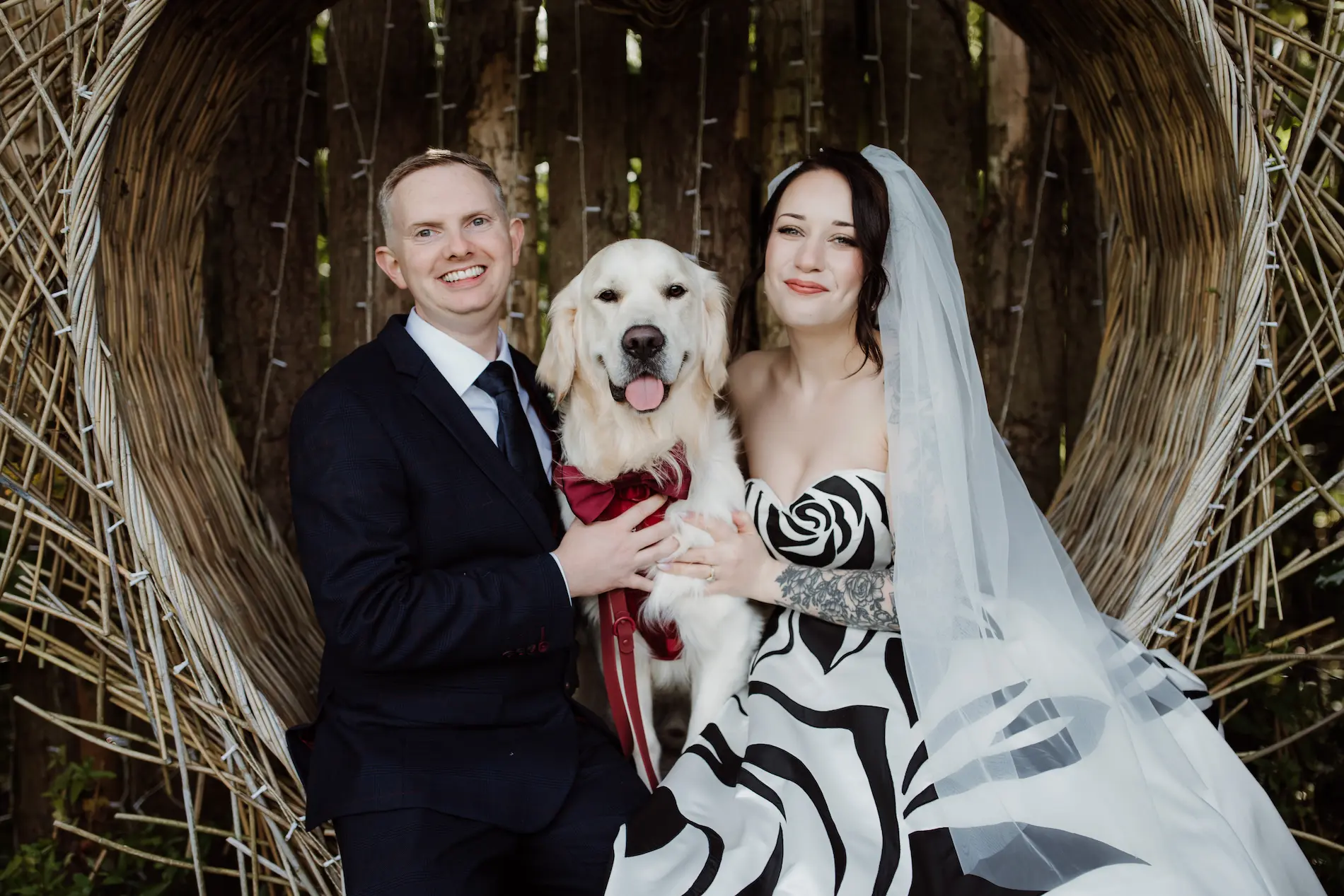 Private evening dining in The Nest at Tree Top Escape wedding venue