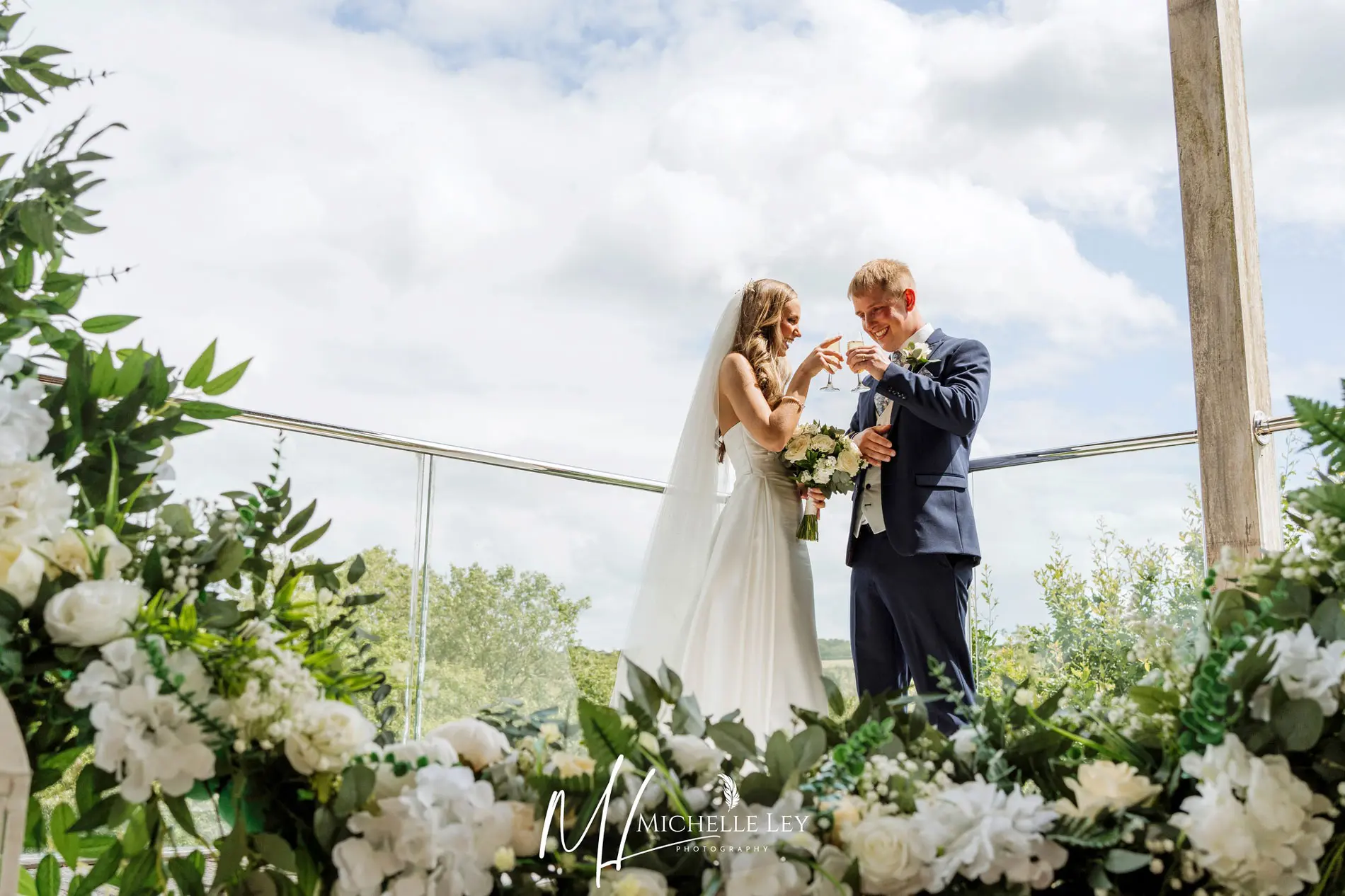 Wedding Under £2000 at Tree Top Escape, North Devon