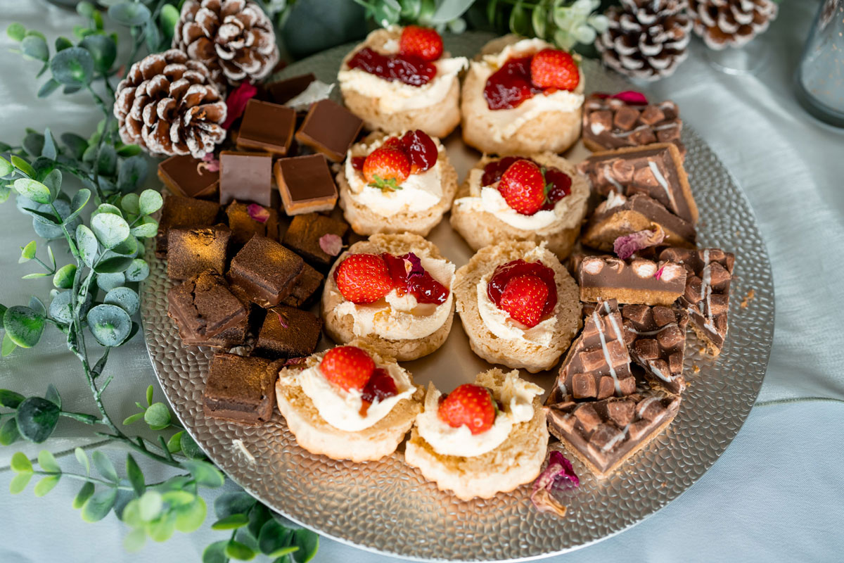 Winter Wedding Cream Tea